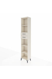 Arges Dolap 4 Raflı 2 Çekmeceli 44x30x221 - S28M240V1A