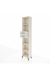 Arges Dolap 4 Raflı 2 Çekmeceli 44x30x221 - S28M240V1A