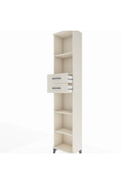 Arges Dolap 4 Raflı 2 Çekmeceli 44x30x221 - S28M240V1A