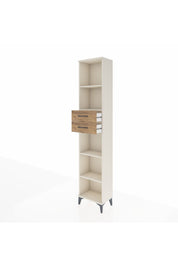 Arges Dolap 4 Raflı 2 Çekmeceli 44x30x221 - S28M240V3A