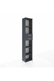 Arges Dolap 4 Raflı 2 Çekmeceli 44x30x221 - S28M240V5A