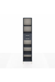 Arges Dolap 4 Raflı 2 Çekmeceli 44x30x221 - S28M240V5A