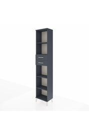 Arges Dolap 4 Raflı 2 Çekmeceli 44x30x221 - S28M240V5A