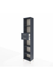 Arges Dolap 4 Raflı 2 Çekmeceli 44x30x221 - S28M240V5A