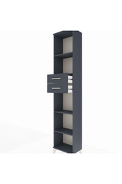 Arges Dolap 4 Raflı 2 Çekmeceli 44x30x221 - S28M240V5A