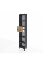 Arges Dolap 4 Raflı 2 Çekmeceli 44x30x221 - S28M240V6A