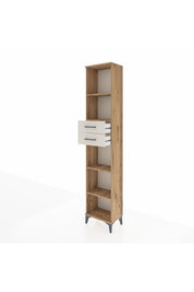Arges Dolap 4 Raflı 2 Çekmeceli 44x30x221 - S28M240V7A