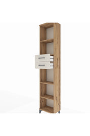 Arges Dolap 4 Raflı 2 Çekmeceli 44x30x221 - S28M240V7A