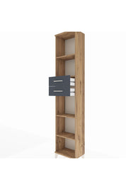 Arges Dolap 4 Raflı 2 Çekmeceli 44x30x221 - S28M240V8A