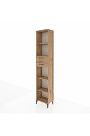 Arges Dolap 4 Raflı 2 Çekmeceli 44x30x221 - S28M240V9A