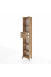 Arges Dolap 4 Raflı 2 Çekmeceli 44x30x221 - S28M240V9A