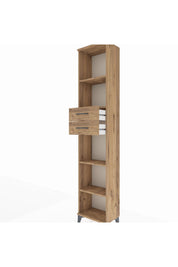 Arges Dolap 4 Raflı 2 Çekmeceli 44x30x221 - S28M240V9A