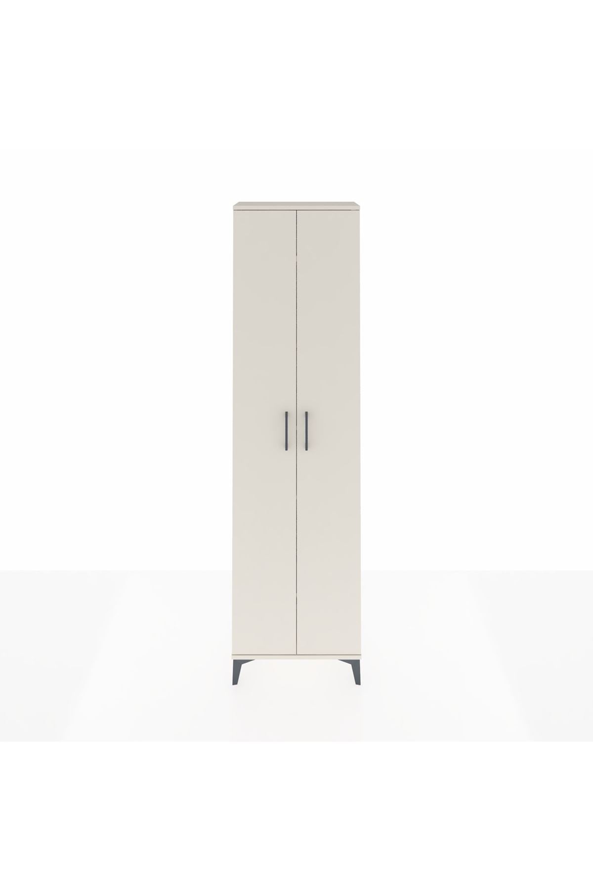 Arges Dolap 5 Raflı 2 Kapaklı 60x30x221 - S29M002V1A