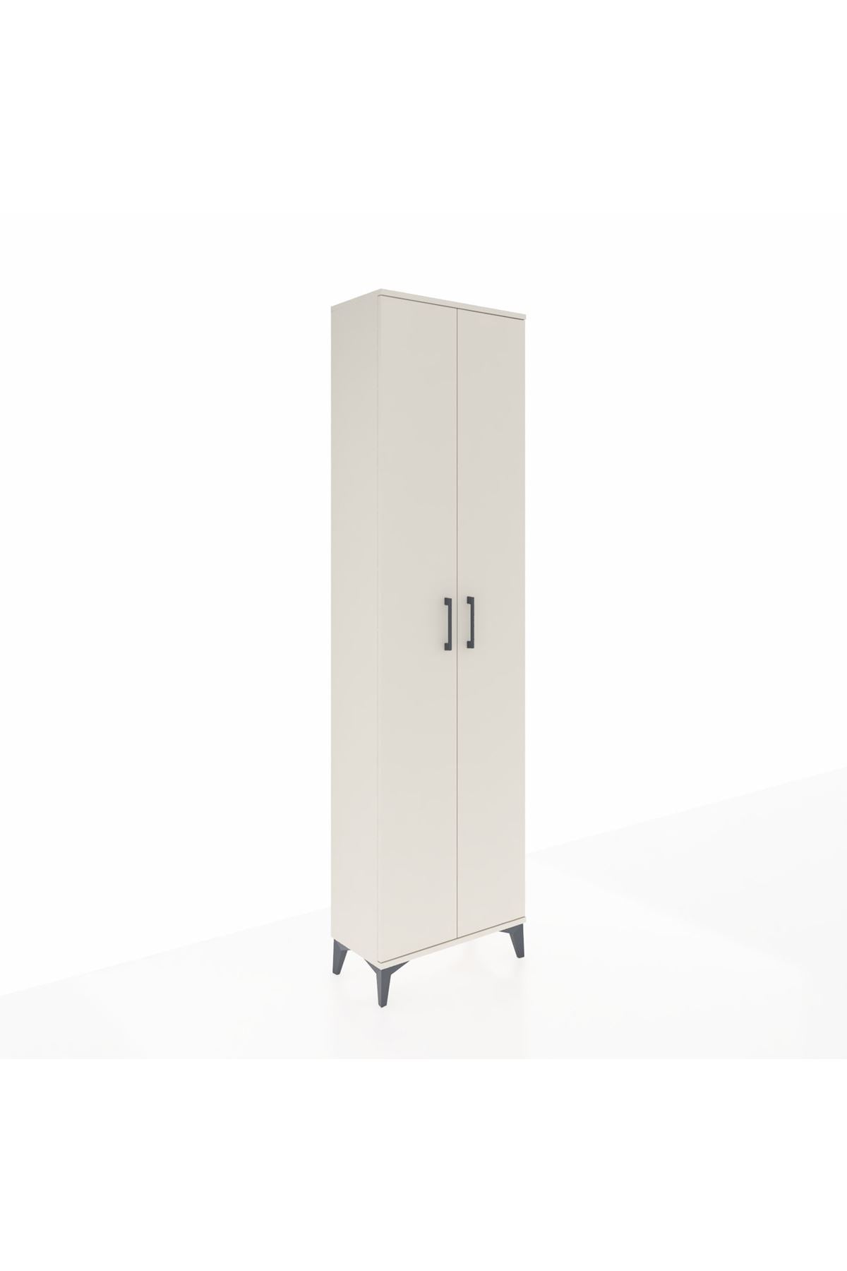 Arges Dolap 5 Raflı 2 Kapaklı 60x30x221 - S29M002V1A