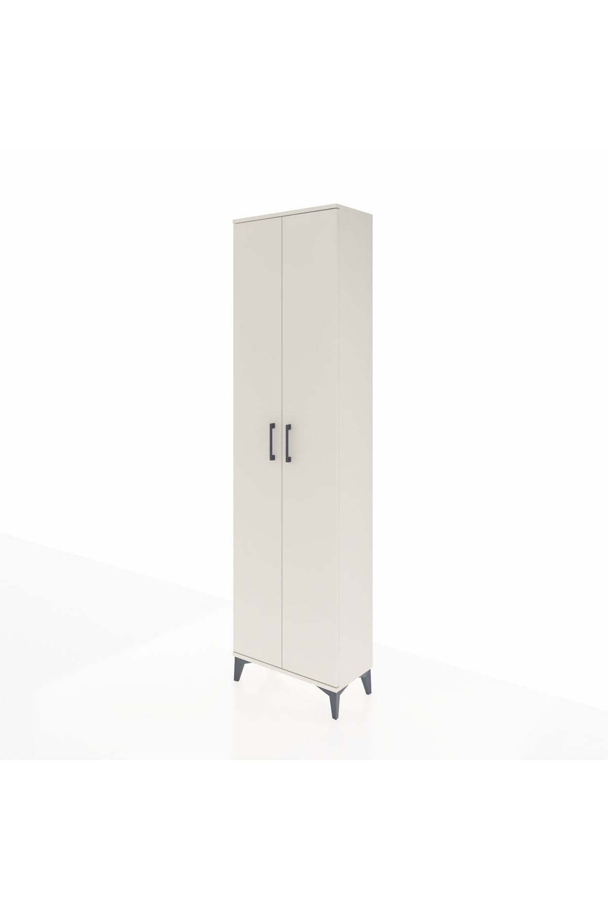 Arges Dolap 5 Raflı 2 Kapaklı 60x30x221 - S29M002V1A