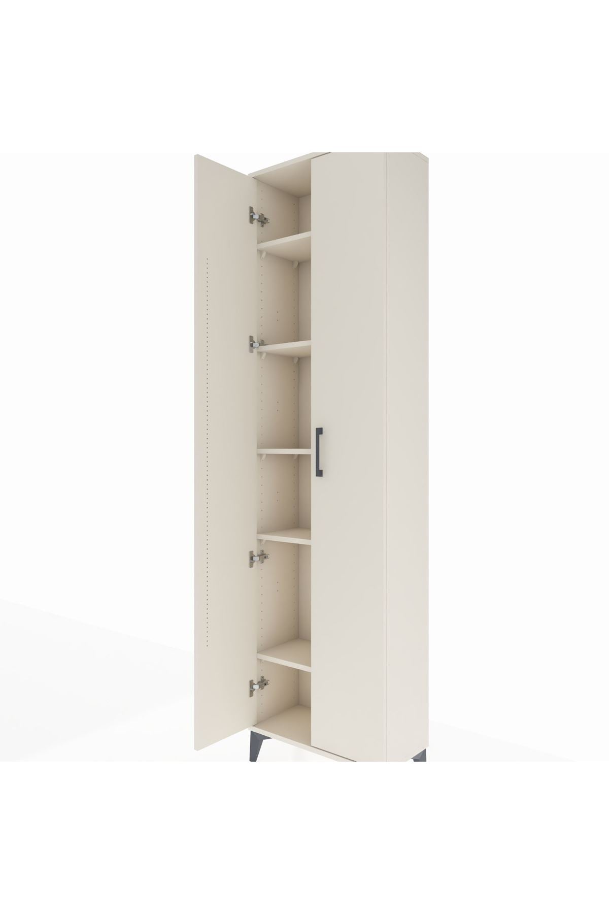 Arges Dolap 5 Raflı 2 Kapaklı 60x30x221 - S29M002V1A