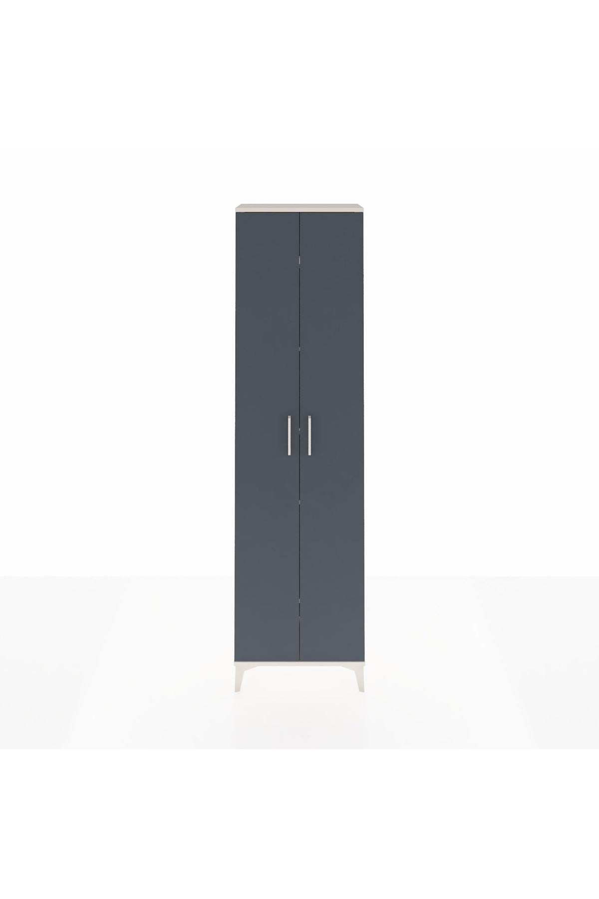 Arges Dolap 5 Raflı 2 Kapaklı 60x30x221 - S29M002V2A