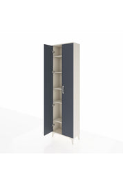 Arges Dolap 5 Raflı 2 Kapaklı 60x30x221 - S29M002V2A