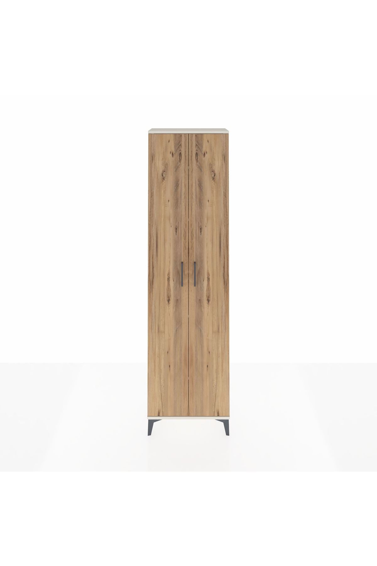 Arges Dolap 5 Raflı 2 Kapaklı 60x30x221 - S29M002V3A