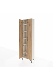 Arges Dolap 5 Raflı 2 Kapaklı 60x30x221 - S29M002V3A