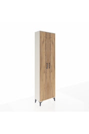 Arges Dolap 5 Raflı 2 Kapaklı 60x30x221 - S29M002V3A