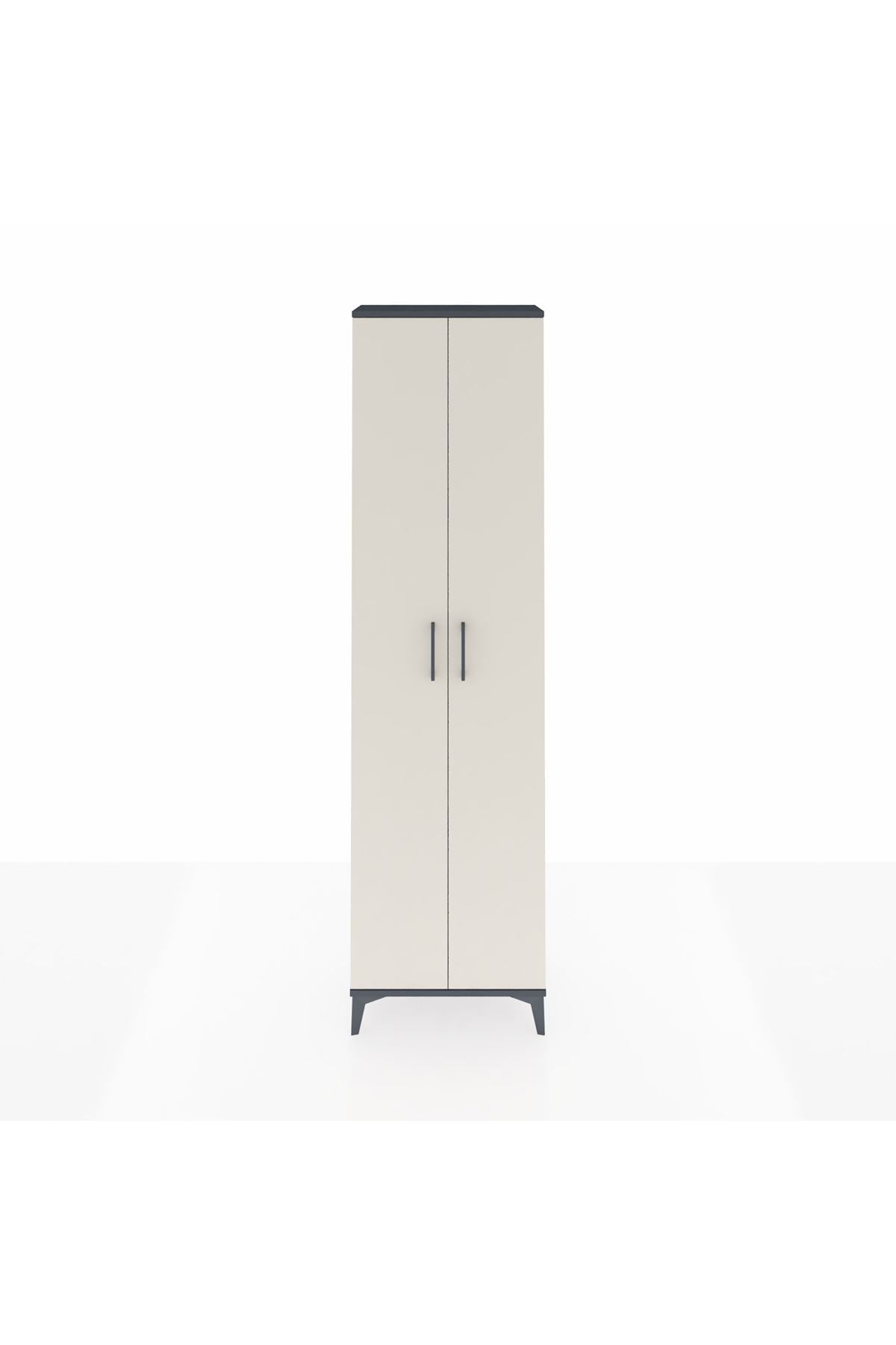 Arges Dolap 5 Raflı 2 Kapaklı 60x30x221 - S29M002V4A