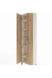 Arges Dolap 5 Raflı 2 Kapaklı 60x30x221 - S29M002V3A