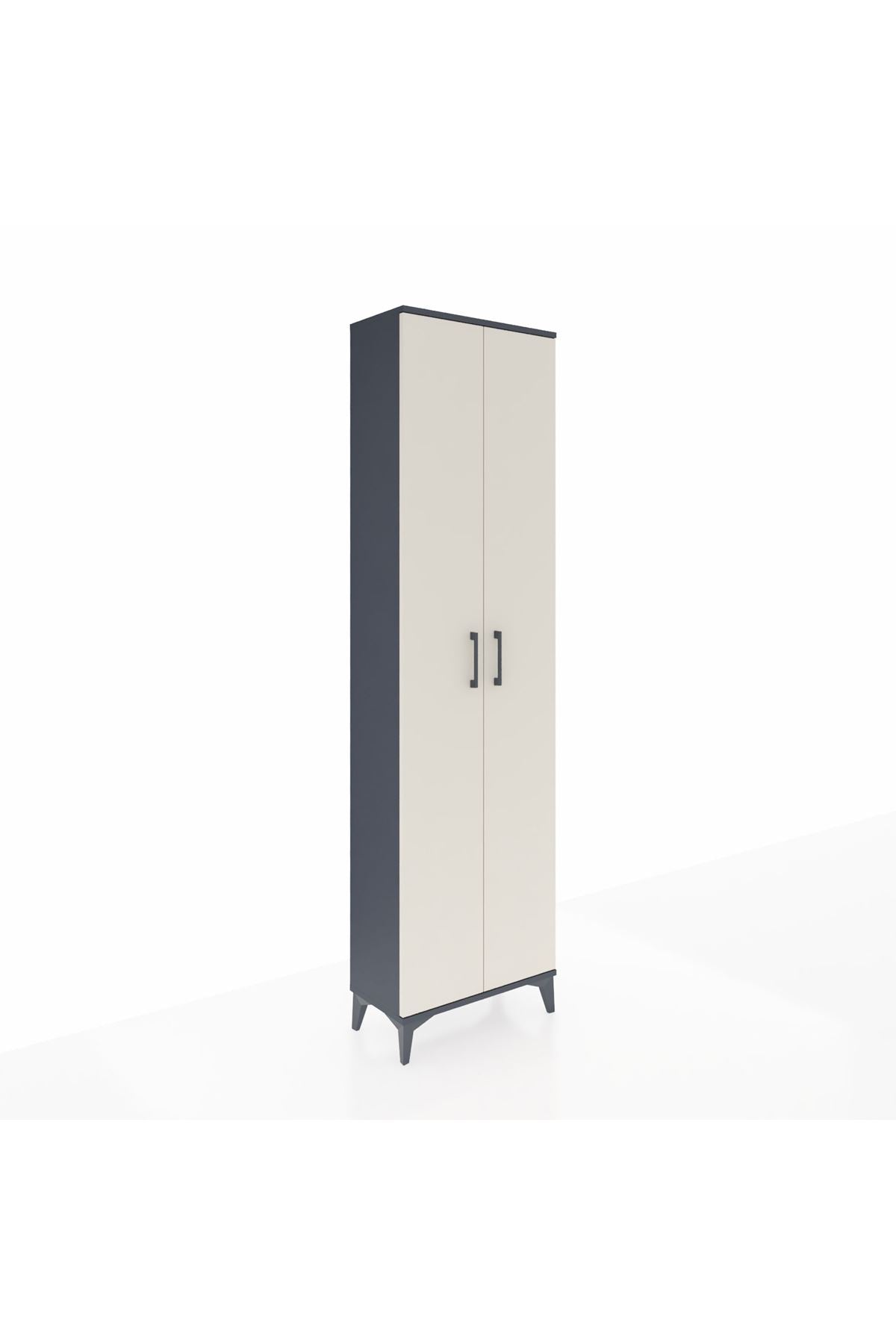 Arges Dolap 5 Raflı 2 Kapaklı 60x30x221 - S29M002V4A