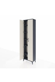 Arges Dolap 5 Raflı 2 Kapaklı 60x30x221 - S29M002V4A