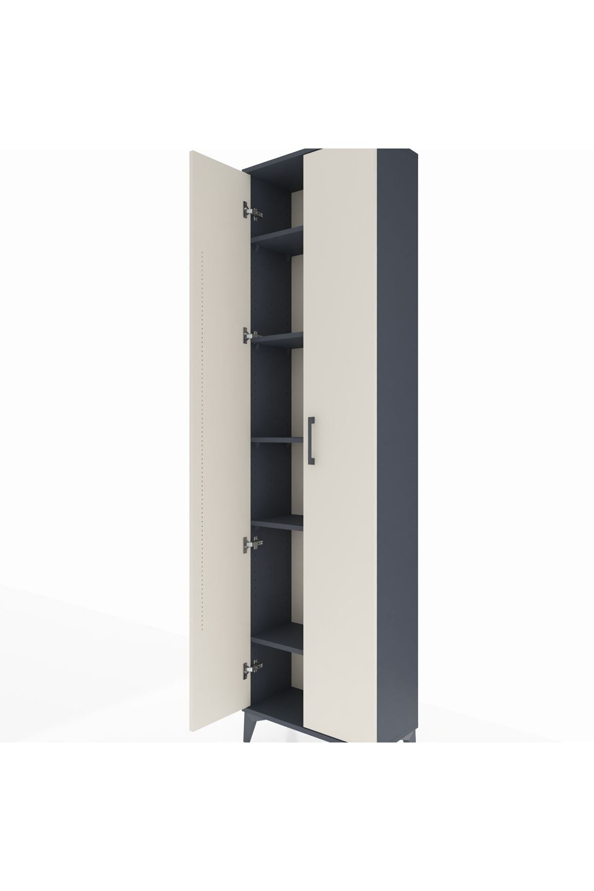 Arges Dolap 5 Raflı 2 Kapaklı 60x30x221 - S29M002V4A