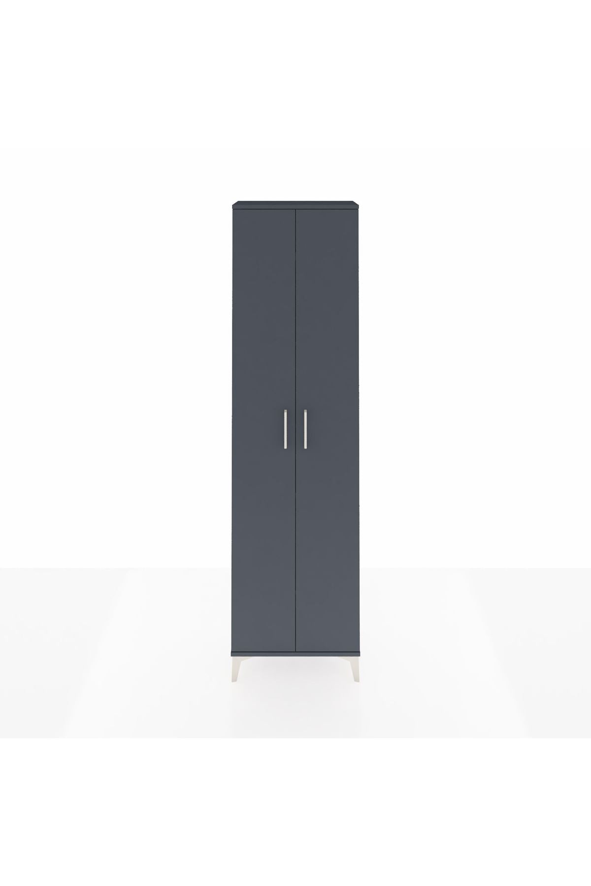 Arges Dolap 5 Raflı 2 Kapaklı 60x30x221 - S29M002V5A