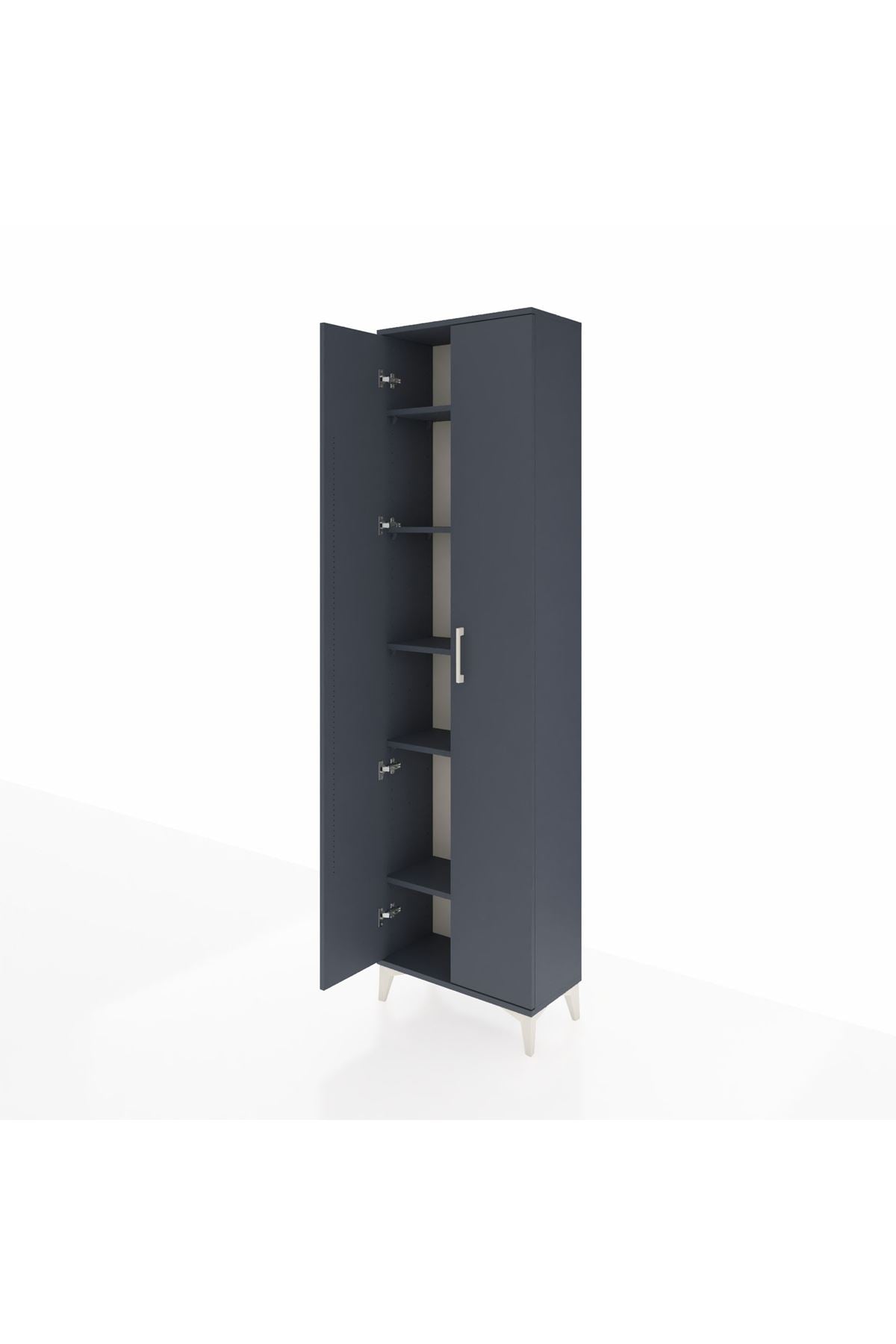 Arges Dolap 5 Raflı 2 Kapaklı 60x30x221 - S29M002V5A