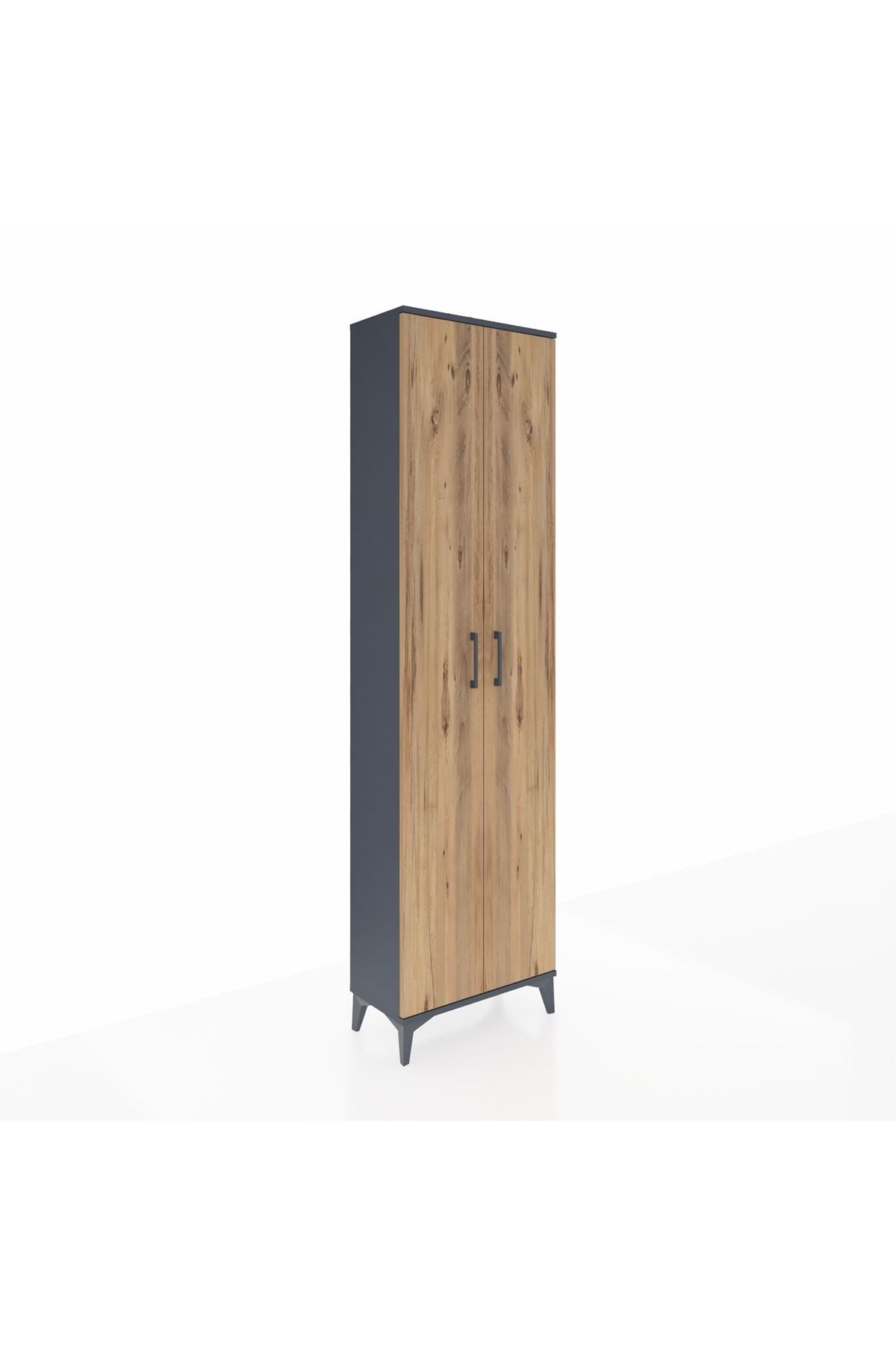 Arges Dolap 5 Raflı 2 Kapaklı 60x30x221 - S29M002V6A