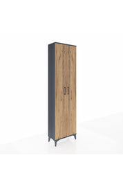 Arges Dolap 5 Raflı 2 Kapaklı 60x30x221 - S29M002V6A