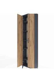 Arges Dolap 5 Raflı 2 Kapaklı 60x30x221 - S29M002V6A