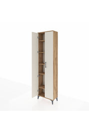 Arges Dolap 5 Raflı 2 Kapaklı 60x30x221 - S29M002V7A