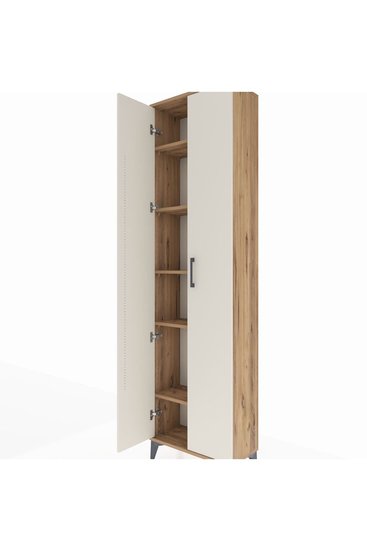 Arges Dolap 5 Raflı 2 Kapaklı 60x30x221 - S29M002V7A
