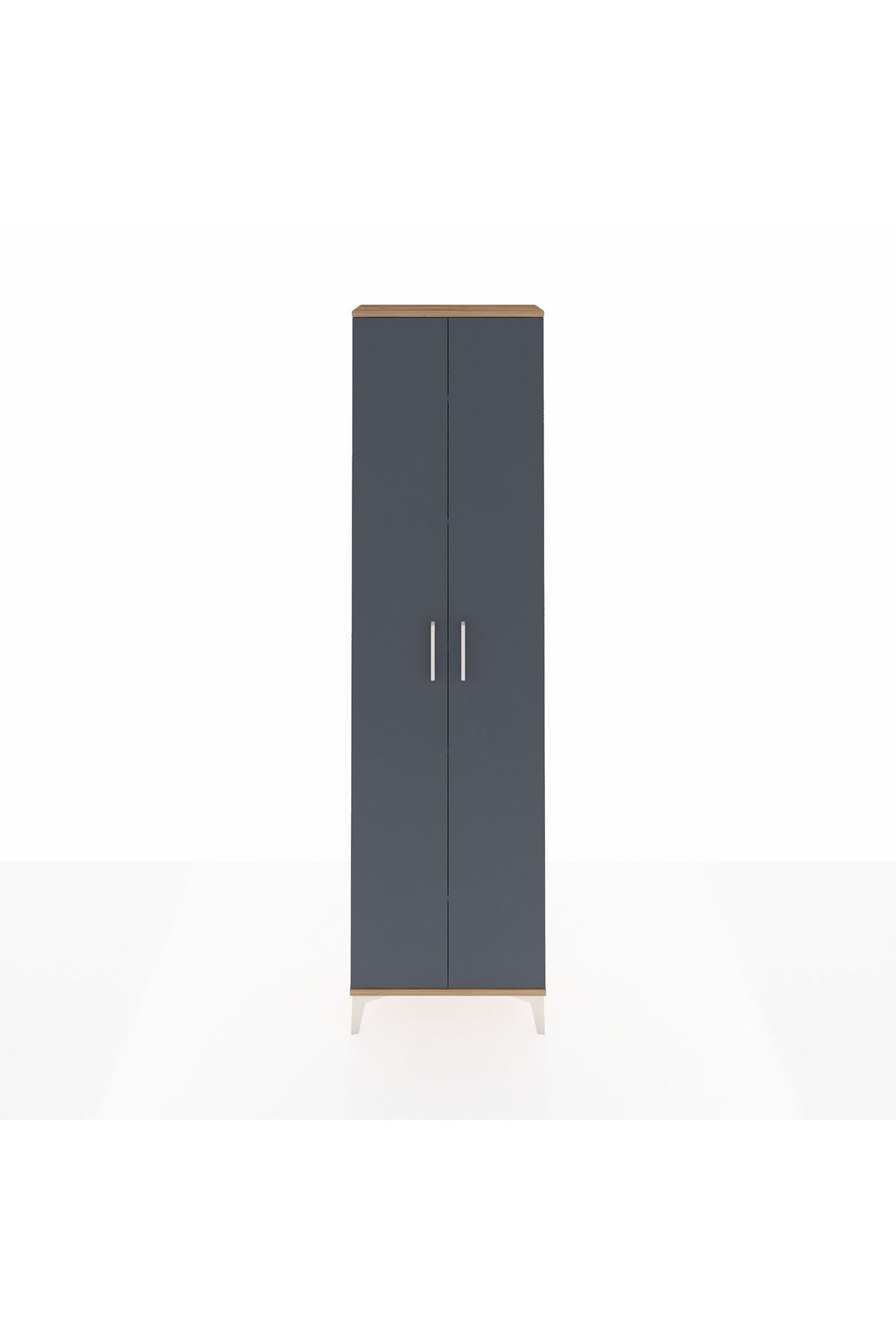 Arges Dolap 5 Raflı 2 Kapaklı 60x30x221 - S29M002V8A