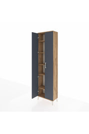 Arges Dolap 5 Raflı 2 Kapaklı 60x30x221 - S29M002V8A