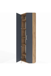 Arges Dolap 5 Raflı 2 Kapaklı 60x30x221 - S29M002V8A