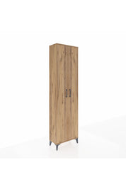 Arges Dolap 5 Raflı 2 Kapaklı 60x30x221 - S29M002V9A
