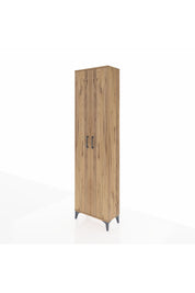 Arges Dolap 5 Raflı 2 Kapaklı 60x30x221 - S29M002V9A