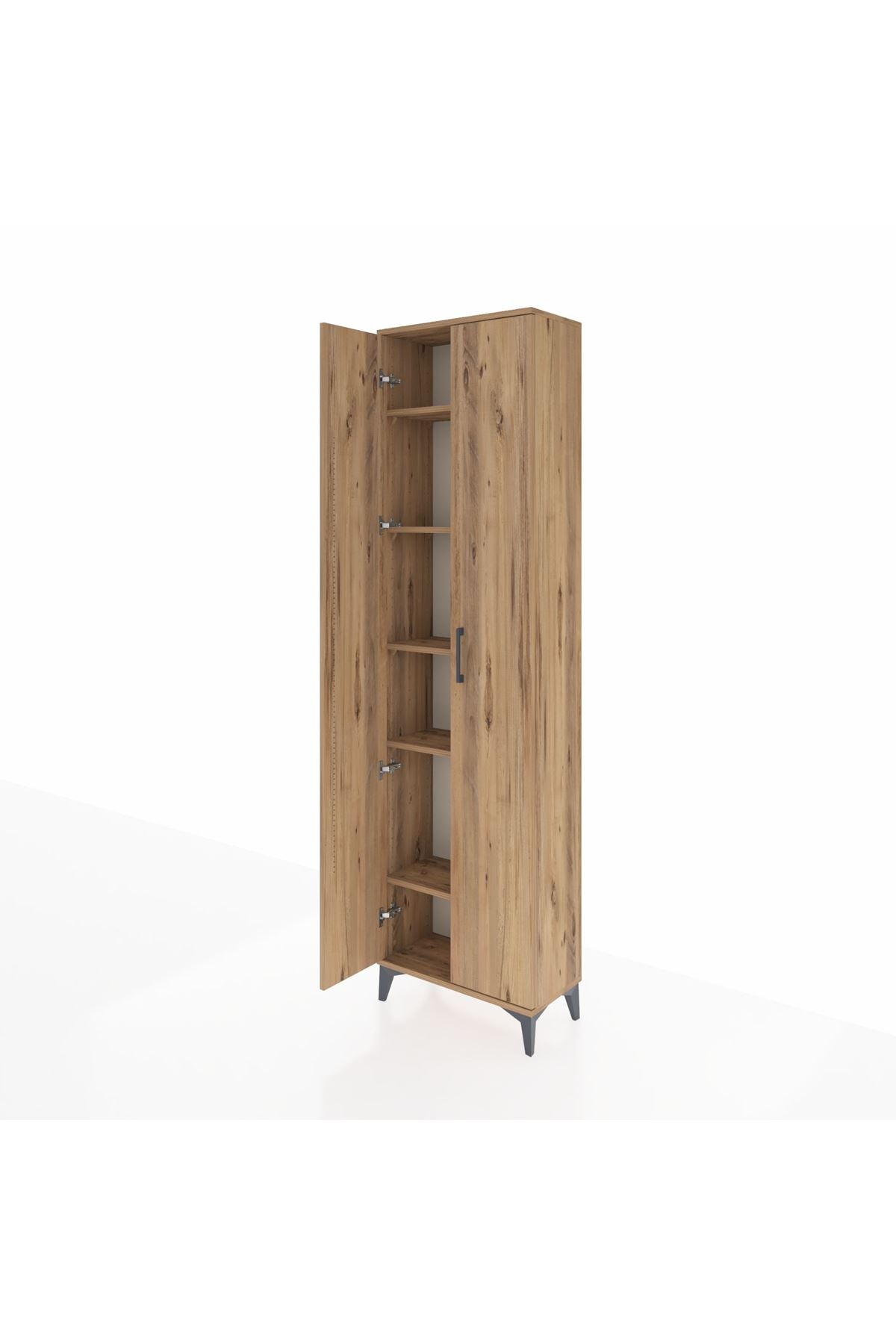 Arges Dolap 5 Raflı 2 Kapaklı 60x30x221 - S29M002V9A
