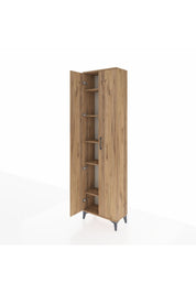Arges Dolap 5 Raflı 2 Kapaklı 60x30x221 - S29M002V9A