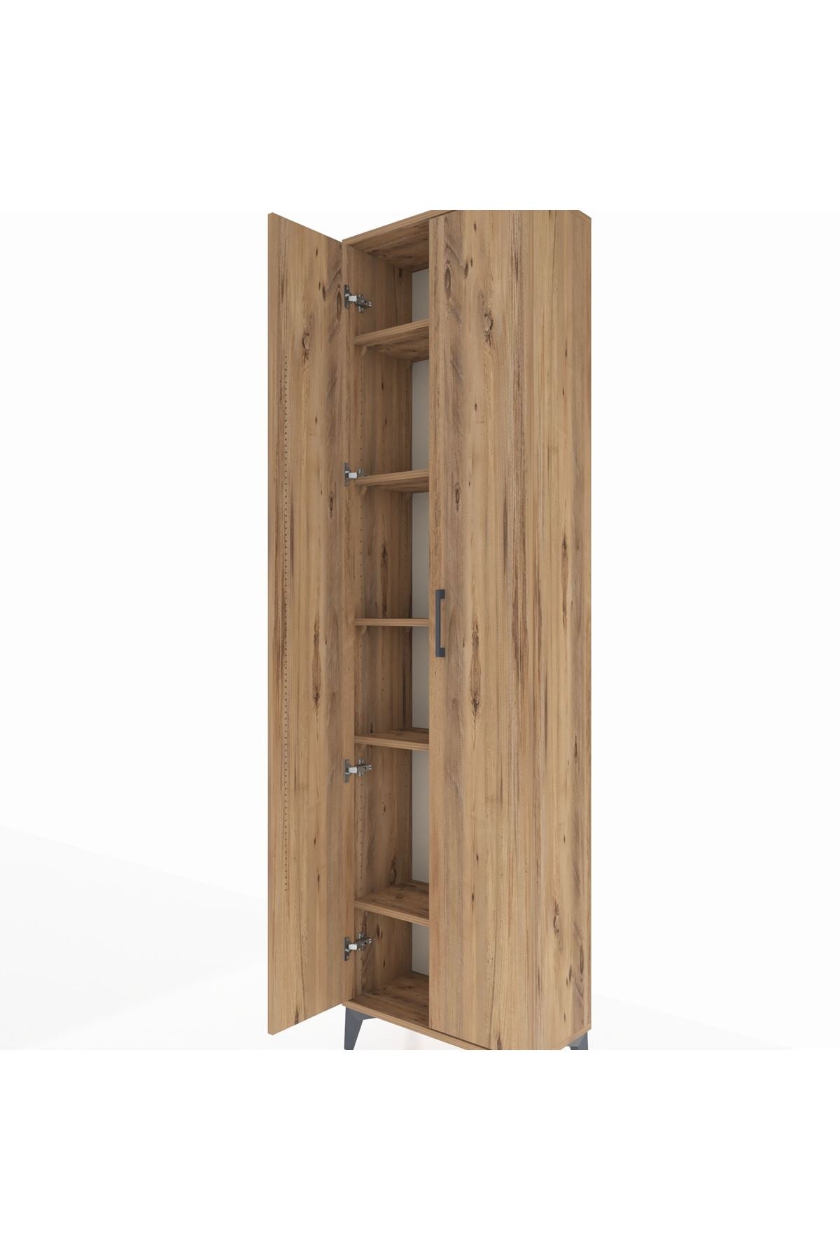 Arges Dolap 5 Raflı 2 Kapaklı 60x30x221 - S29M002V9A