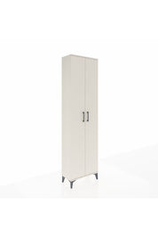 Arges Dolap 3 Raflı 2 Kapaklı Tek Askılı 60x30x221 - S29M003V1A