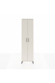 Arges Dolap 3 Raflı 2 Kapaklı Tek Askılı 60x30x221 - S29M003V1A