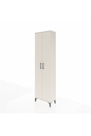 Arges Dolap 3 Raflı 2 Kapaklı Tek Askılı 60x30x221 - S29M003V1A