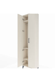 Arges Dolap 3 Raflı 2 Kapaklı Tek Askılı 60x30x221 - S29M003V1A