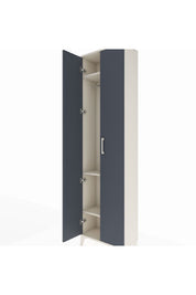 Arges Dolap 3 Raflı 2 Kapaklı Tek Askılı 60x30x221 - S29M003V2A